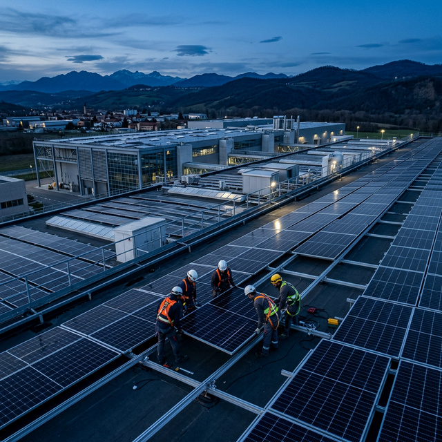SolarTech — Energie rinnovabili